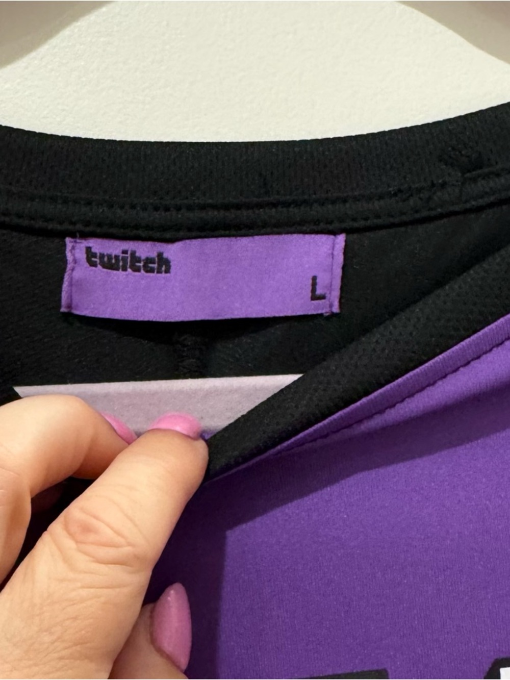 Twitch Partner Jersey - L - Picture 2 of 4